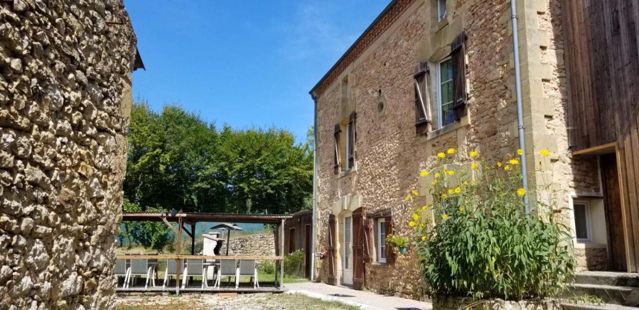Moulin De L'Hoste Villa Larzac Екстериор снимка