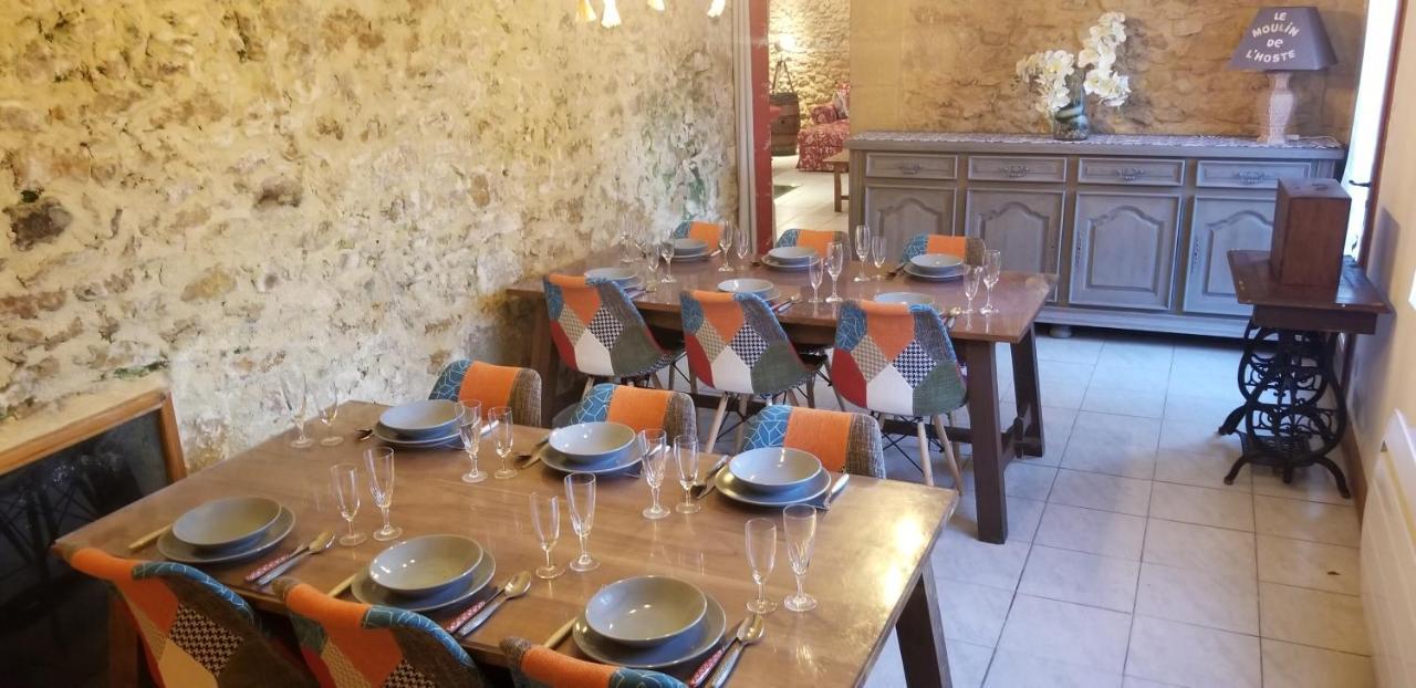 Moulin De L'Hoste Villa Larzac Екстериор снимка