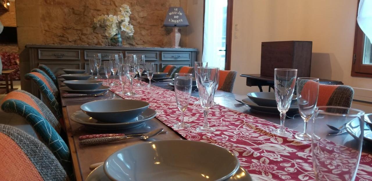 Moulin De L'Hoste Villa Larzac Екстериор снимка