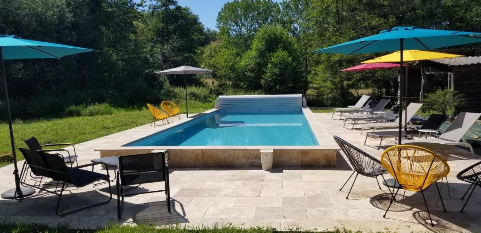 Moulin De L'Hoste Villa Larzac Екстериор снимка