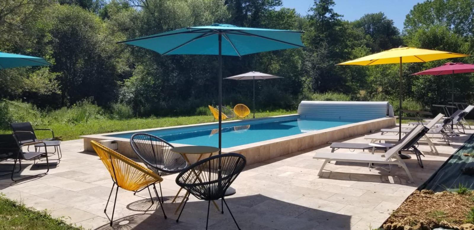 Moulin De L'Hoste Villa Larzac Екстериор снимка