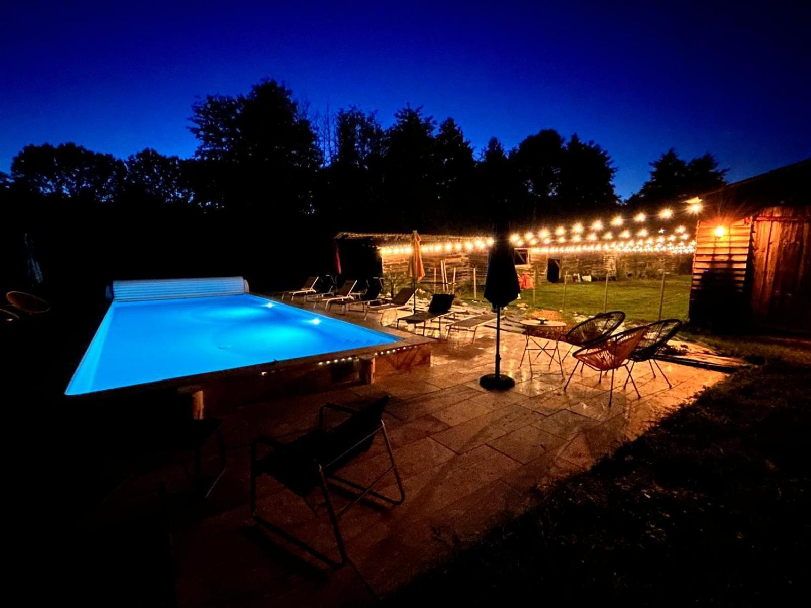Moulin De L'Hoste Villa Larzac Екстериор снимка