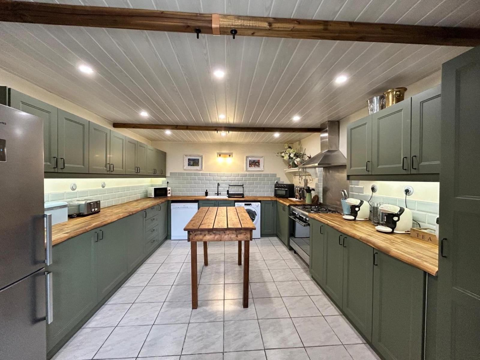 Moulin De L'Hoste Villa Larzac Екстериор снимка