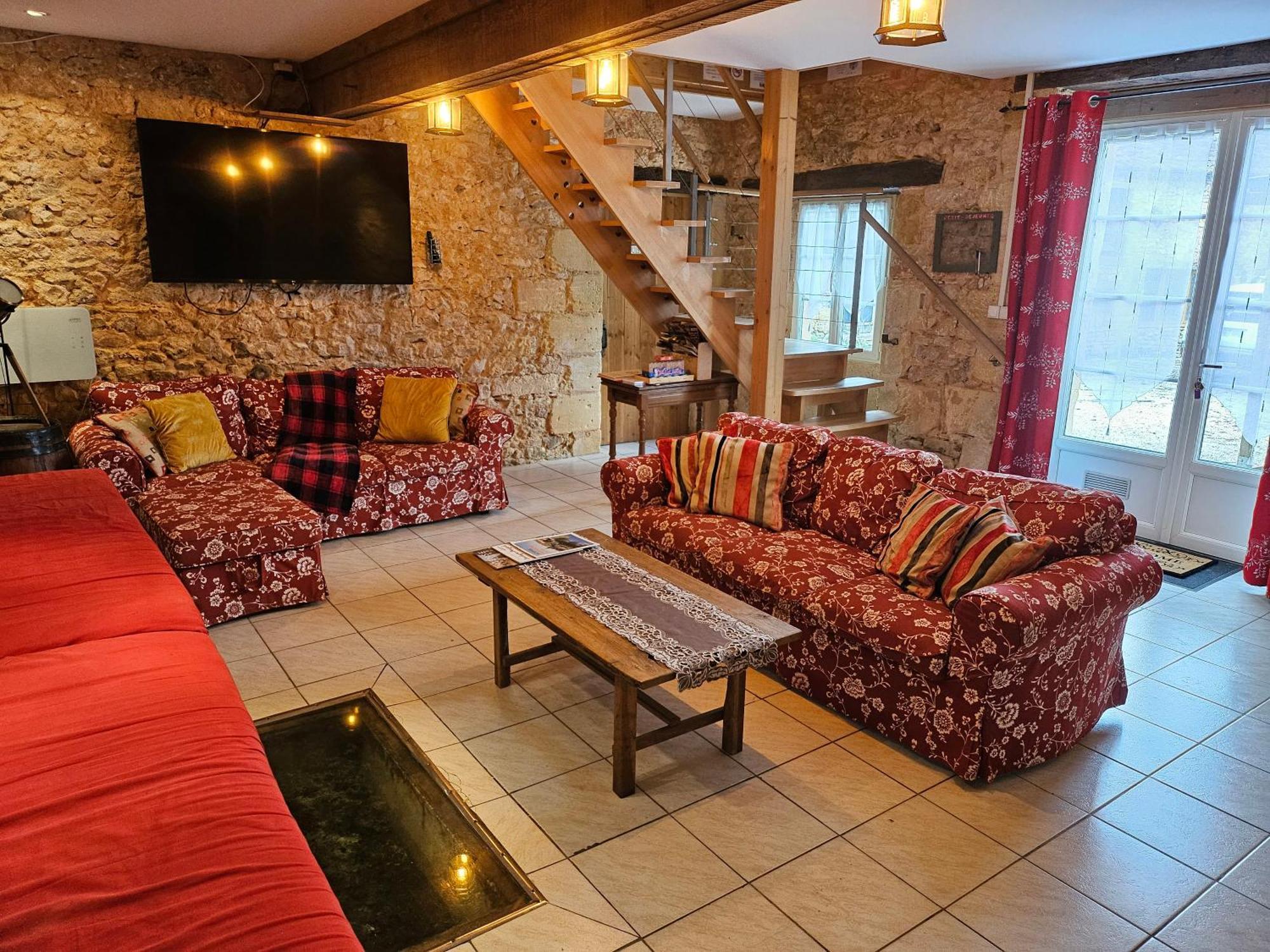 Moulin De L'Hoste Villa Larzac Екстериор снимка