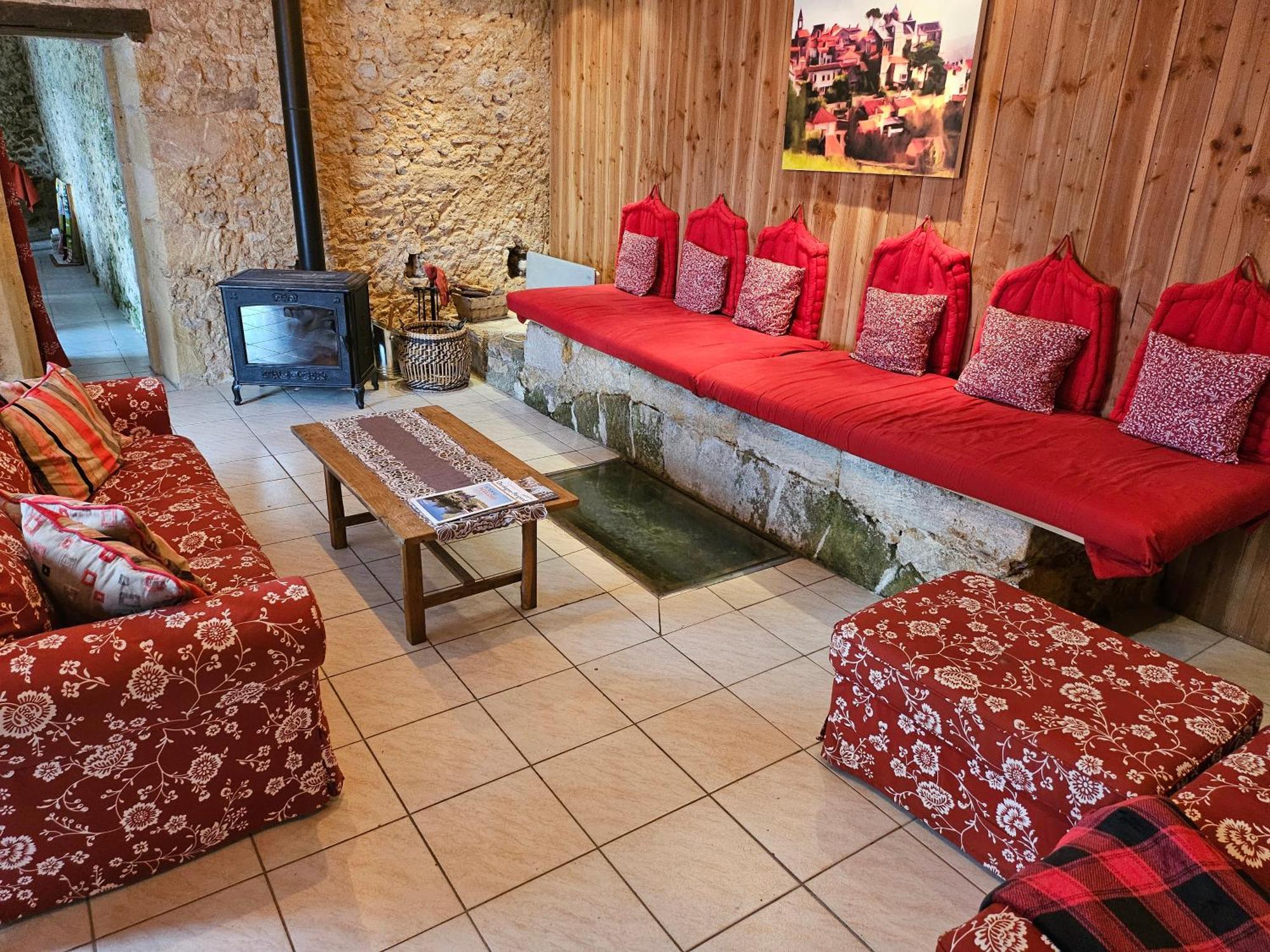 Moulin De L'Hoste Villa Larzac Екстериор снимка