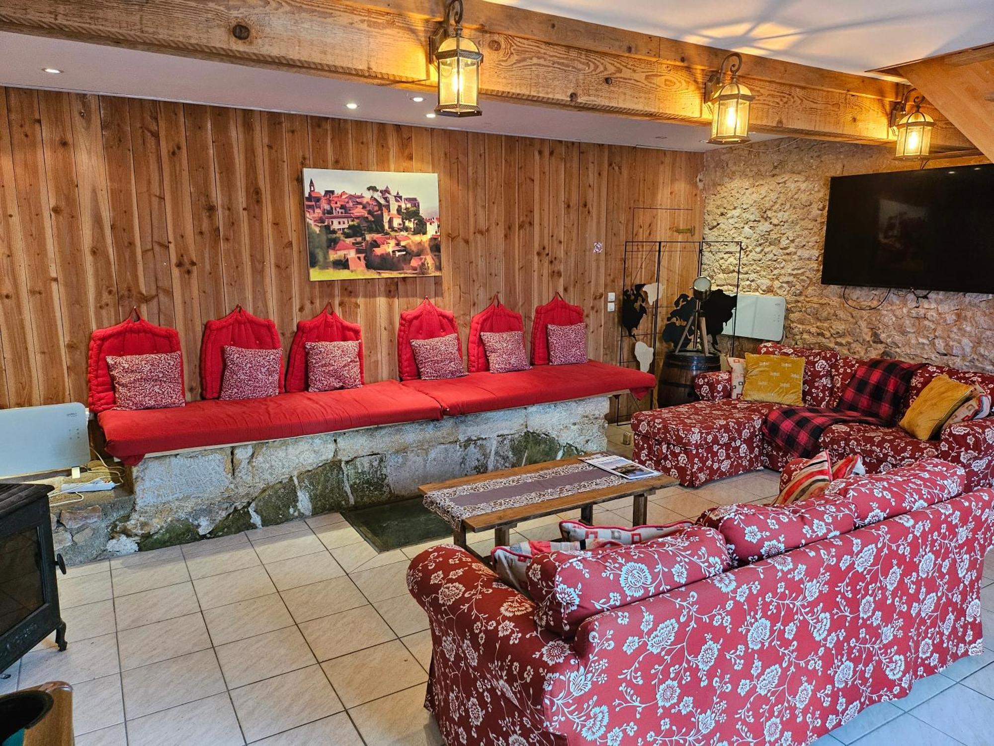 Moulin De L'Hoste Villa Larzac Екстериор снимка